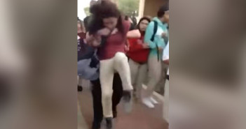 Texas Cops Body-slam A 12 Year Old Girl(video) Texas Cops Body-slam A 12 Year Old Girl(video) 2