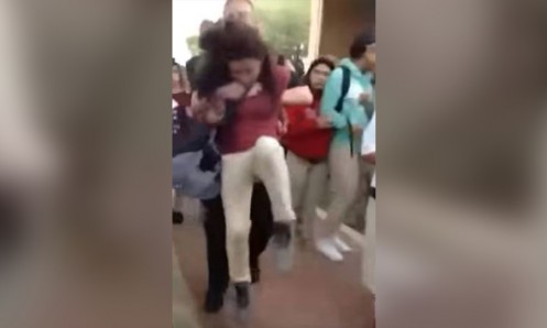 Texas Cops Body-slam A 12  Year Old Girl(video)