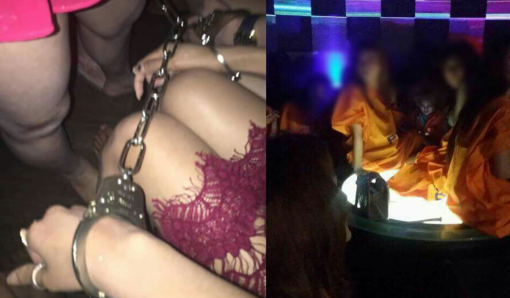 JB Club Pixie Over 60 Thai Girls Arrested, 2 Weeks Jail