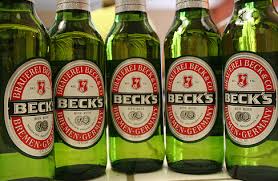 Becks.. Imported from Germany But Brewed In China? hmmm