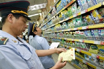 Fake Baby Milk Powder, China Arrest Six PRC