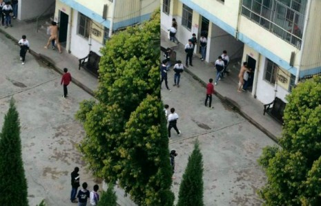 Teacher Nude In School… Is It A New Trend?