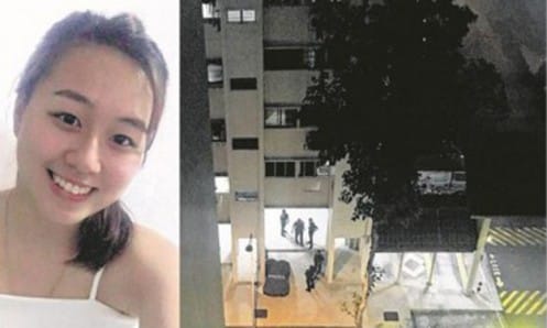 17 Year old poly girl jump to her death because of bf