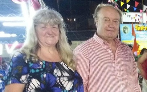 65 Year Old British Couple Get Beat Up By Thai Man. Muay Thai Style