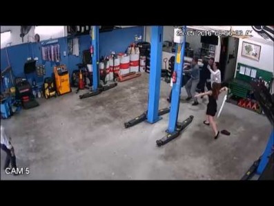 Umbrella Woman Wong Fei Hong Remix Video. LOL