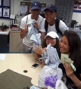 SG Teen Caught Stealing In BKK Platinium Mall. OMG DISGRACE!!!