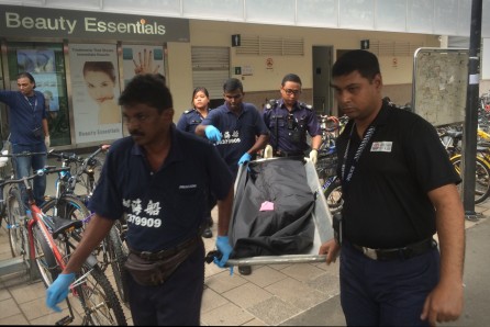 New Born Baby Found Dead At Tampines MRT Station