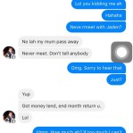 Singapore Guy Tries To Scam Friends In Lending Money and Investment 3