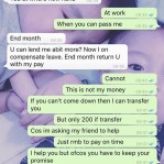 Singapore Guy Tries To Scam Friends In Lending Money and Investment 6