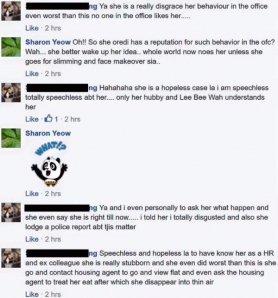 Alice Fong’s Colleague Also Dont Like Her