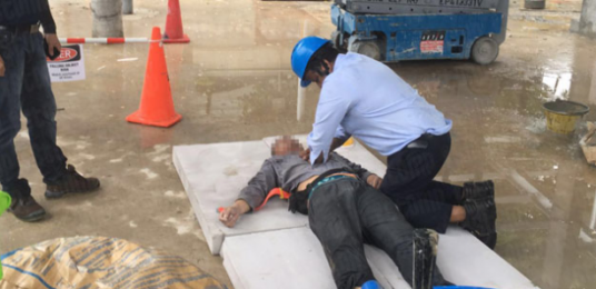 Construction Worker Get Electrocuted At Pasir Panjang