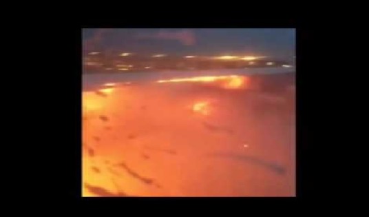 Singapore Airlines Plane On Fire At Changi Airport During Emergency Landing