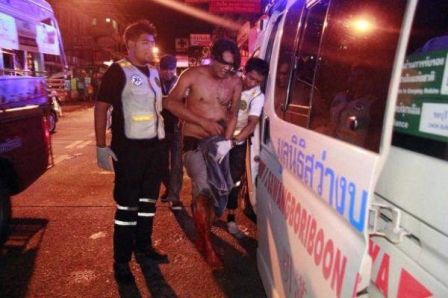 Cheating Thai Men kkb Chop Off By Wife