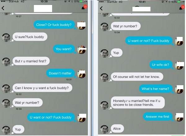 Guy Tried To Get Into Her Pants. SG Woman Exposed Him Cheating