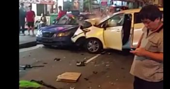 Major Acident At Geylang Lorong 15 (Video) Major Acident At Geylang Lorong 15 (Video)