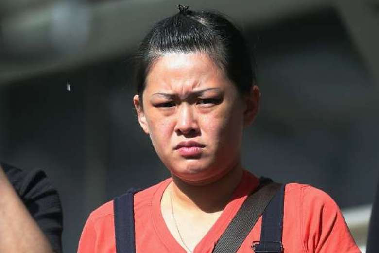 Auntie Beer Promotor Attack Police At Coffee Shop