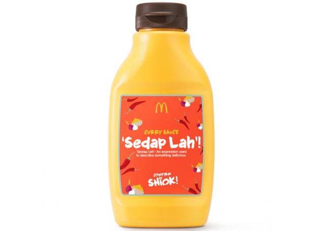 Don’t say Bo Jio! MacDonald Sedap Curry Sauce on Sale!