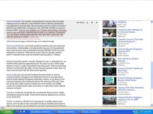 Racist Ang Moh Insults Singapore and think that it is in China