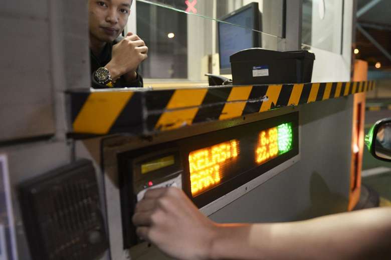 Heavier punishment for people evading toll fee at checkpoint