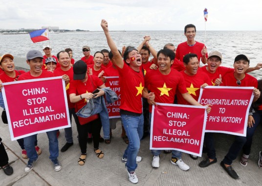 PRC prepare for war with Philippines