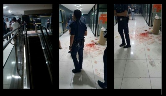 Club Axis Orchard Plaza, Bloody Fight Over Thai Girl