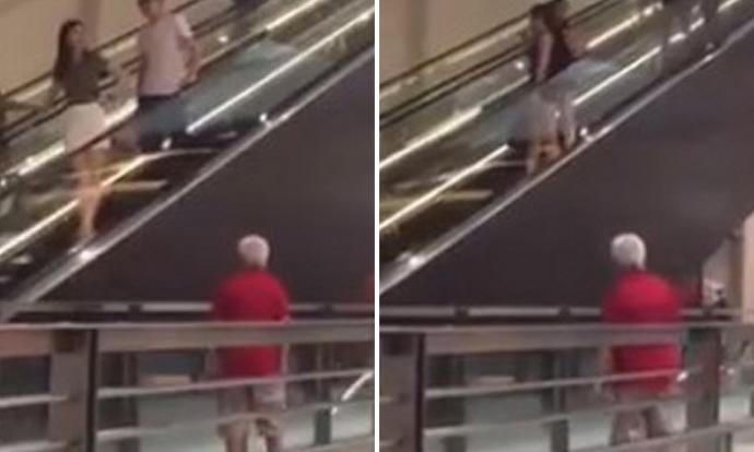BEWARE! PEEPING DIRTY OLD MAN AT BUGIS JUNCTION IS BACK