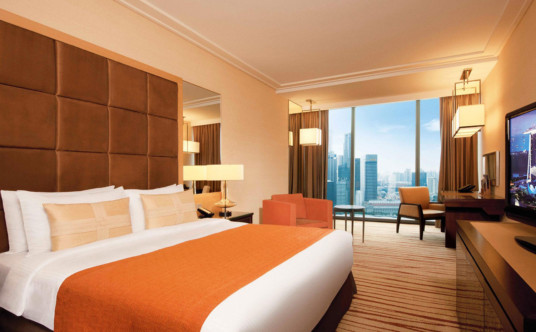 Scam calls to hotel room