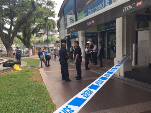 Bank Robbery At Holland V, First Successful Bank Robbery since 2004