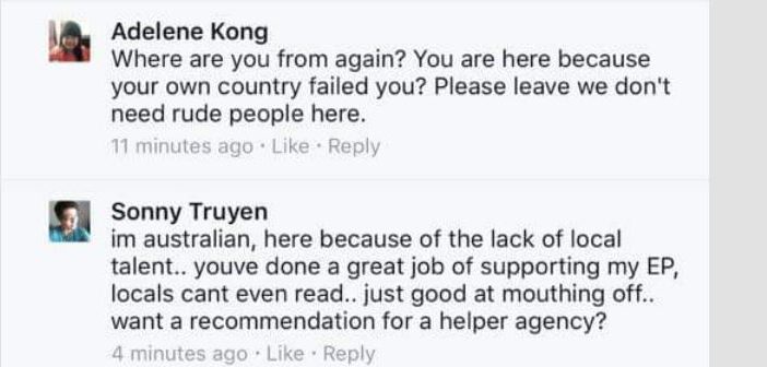 Asshole Insults Singapore, Get Fired In 24Hours 3