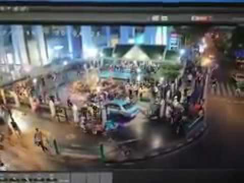 Bangkok Driver Drove Straight Into 4 Face Buddha Erawan Shrine