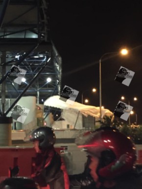 Crazy Weather Caused Tuas Checkpoint Temporarily Shut Down