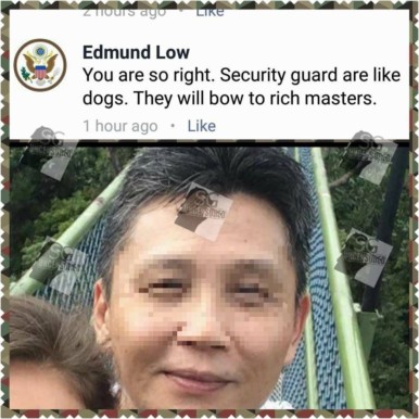SG Men: “Security Guards Are Like Dogs. They Will Bow To Rich Master”
