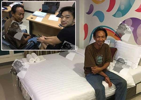 Homeless Thai Men Return Wallet With 20,000Baht and lands a job and home