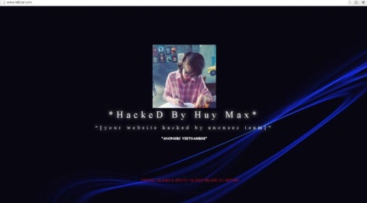 Vietnam Hacker Hack SG Company Website Thinking It Is China Company