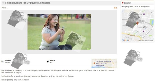 SG Father Finding Husband For Daughter In Locanto, Posted in PETS SECTION