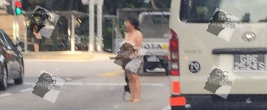PRC 51 Year Old Topless On Nicol Highway