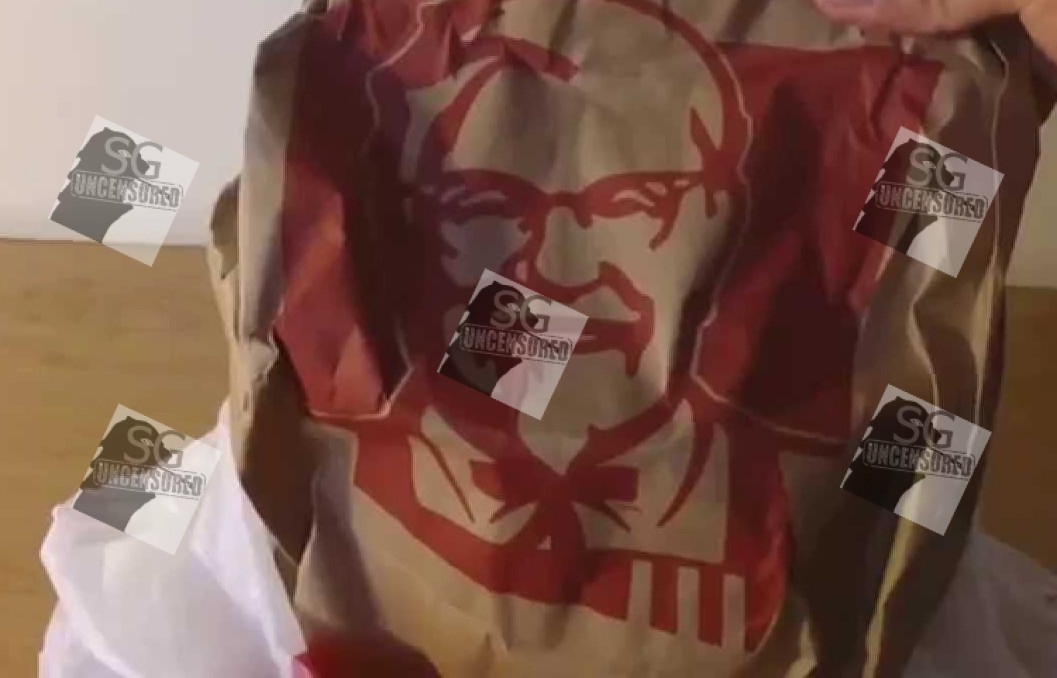 Teen vomit uncontrollably after friend dare him to eat 10 piece chicken from KFC