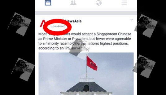 Channel News Asia Survey,Most Singaporean Prefer Chinese PM. But something fishy is going on?