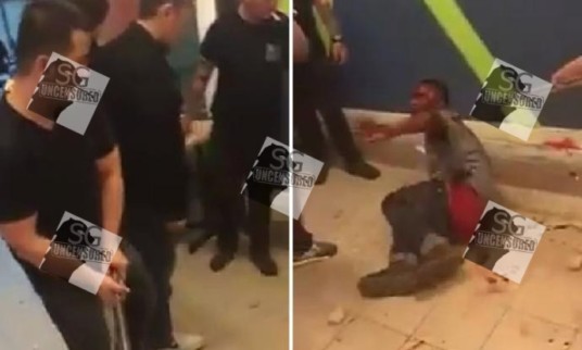 Thieve Kana Wack Jialat Jialat After Caught Stealing