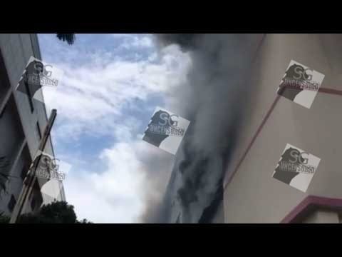 Tampinese St 32, CK Building On Fire(Video)