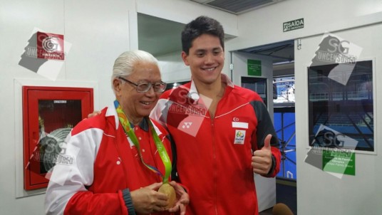Joseph Schooling National Service deferred to after 2020 Olympics