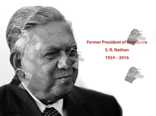 State funeral for former president S R Nathan will be hold on Friday