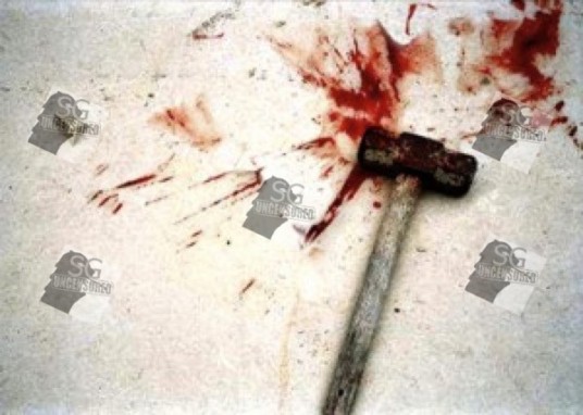 Singapore man smash girlfriend with hammer