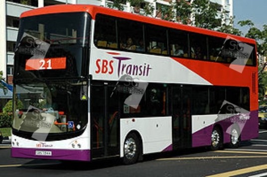 Pervert man touching girl upper thigh on bus 21