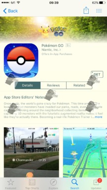 Pokemon Go finally out in Singapore