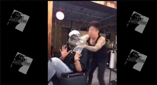 Techno Hair Wash Gone Wrong. LOL (video)