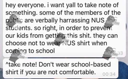 NUS Kid Got Harassed By Public After Sexual Orientation Scandal