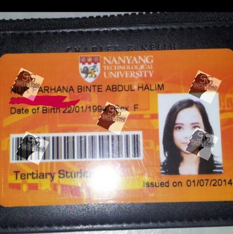 Lost Wallet From NTU Girl. Please Share