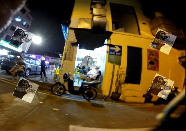 Cough Syrup Peddler At Geylang Fight With Opposing Gang Peddler