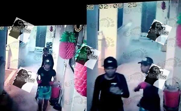 Stupid Loanshark Lock People Door At Yishun Caught On Camera
